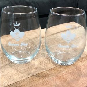 Glassware “Queen Bee”